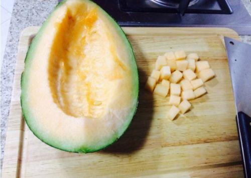 哈密瓜能煮着吃吗