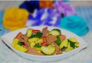 线瓜可以和猪肝一起吃吗